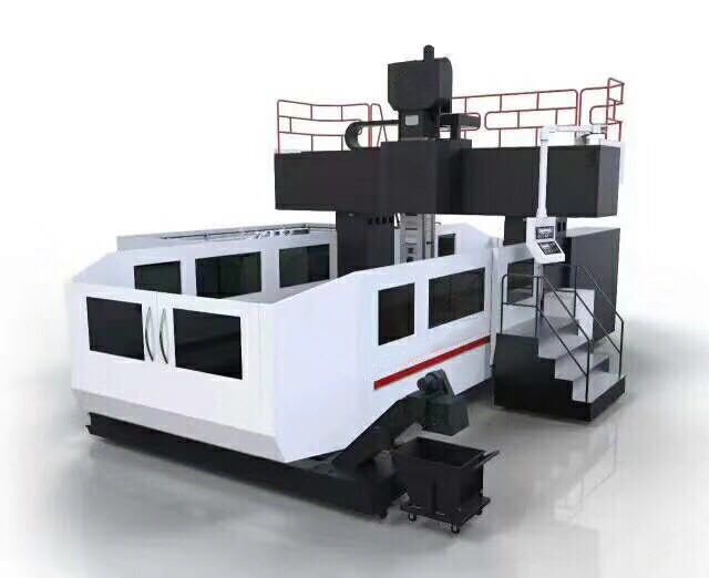 五軸龍門加工中心