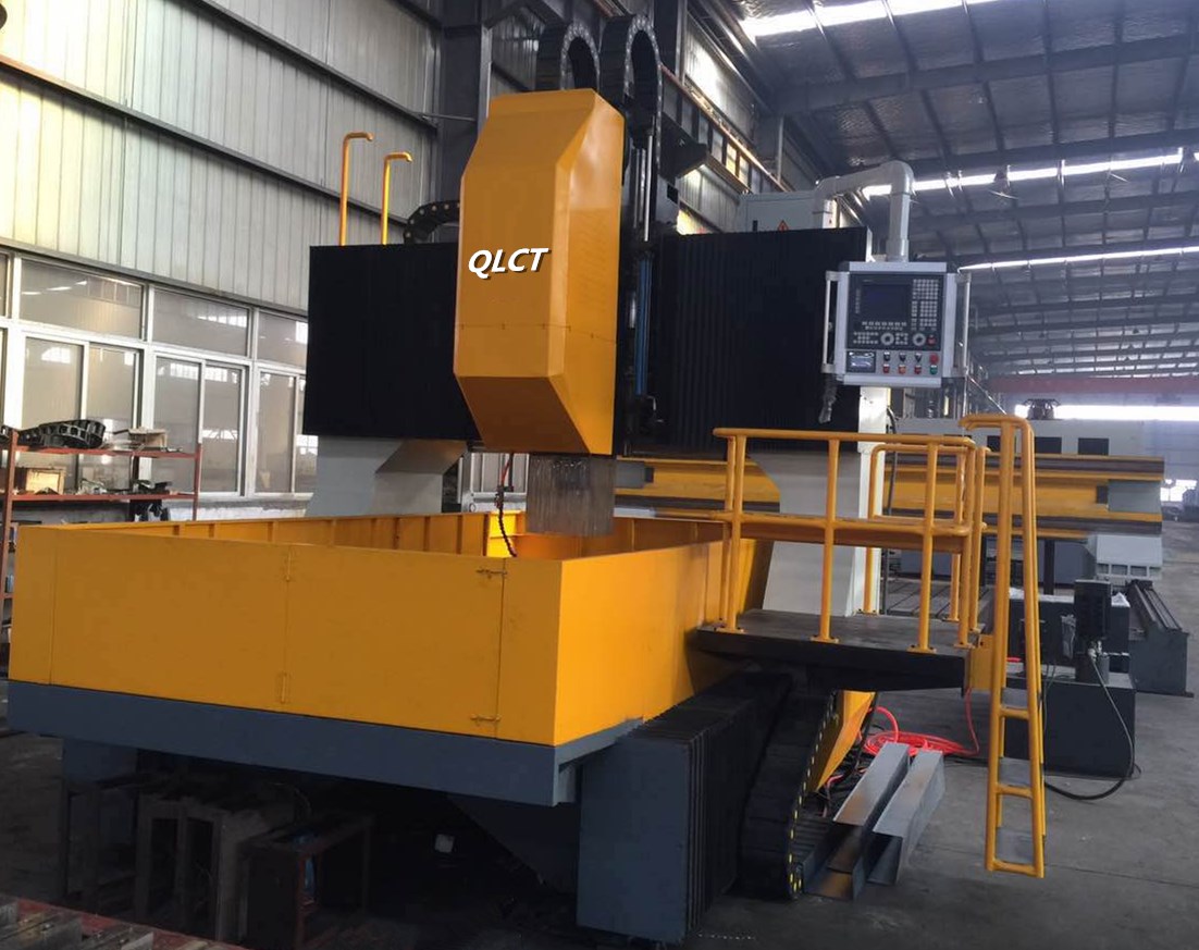 龍門移動式數(shù)控鉆床