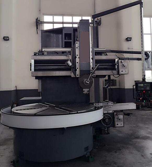 甘肅單柱立式車床