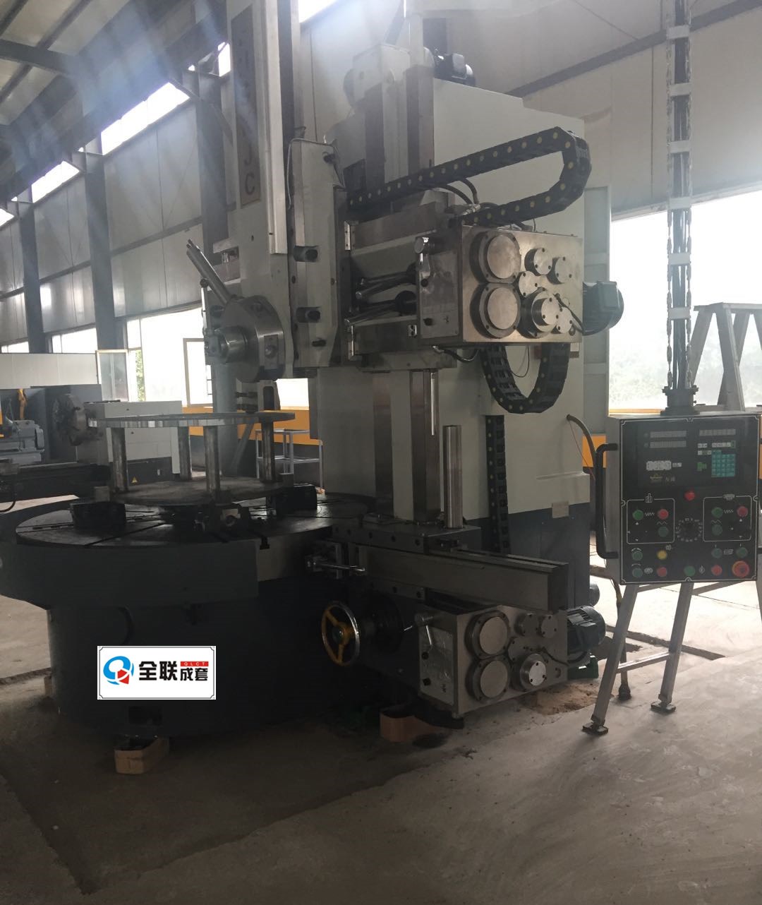 甘肅C5120D單柱立式車床