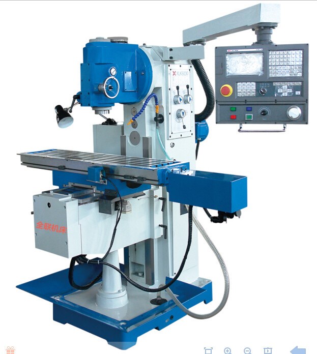 XK5030立式數(shù)控升降臺(tái)銑床