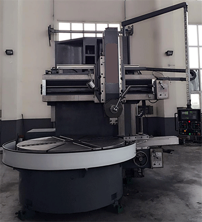 單柱立式車(chē)床